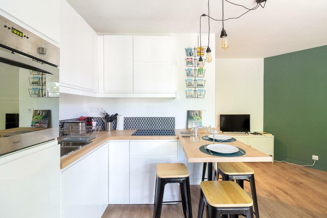 L'Instant Nantais By Cocoonr Apartman Nantes Kültér fotó